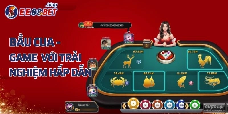 Bầu Cua – Game Truyền Thống Với Trải Nghiệm Online Hấp Dẫn